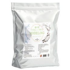에버21 에스테틱 전문가용 대용량 콜라겐 모델링 마스크 팩 1kg 고무볼 스파츌라증정, 1개, 1개입