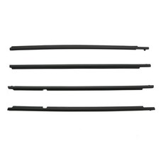 창몰딩 Weatherstrip 씰 벨트 Toyota assy ​​전면 도어 75710-12800, 01 Black