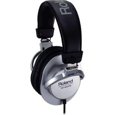 Roland 롤랜드 스테레오 모니터 헤드폰 RH-200S 실버, 상세페이지 참조, 상세페이지 참조