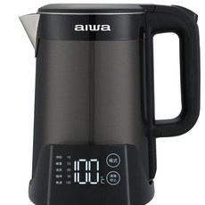 AIWA 愛華 1.5L 三層防燙五段式控溫電茶壺 DKS1315 - 電茶壺、溫控、防燙