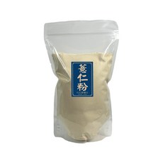川元參藥行 純薏仁粉 400g 養顏美容 沖泡便捷 口感細緻滑順, 1個, 1個裝