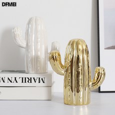 DFMEI 仙人掌擺件, 金色仙人掌