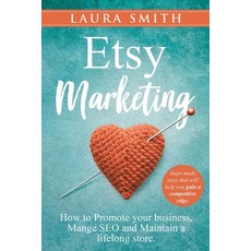 Etsy Marketing Paperback, Malvary, LLC, English, 9781953631039