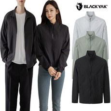 [백화점 정품] 블랙야크 BLACKYAK 남여 데일리 초경량 홀겹 바람막이 L자켓 3BYJKMU001