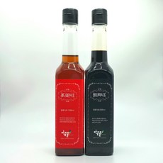 이탈리아 모데나 발사믹식초(500ml) + 레드와인식초(500ml) 2종 세트