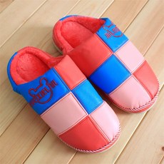 더가몽 털 안감 거실화 룸슈즈 털실내화