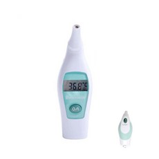 병원 주간보호센터 정확 열체크 고막체온계 어린이집 의료용 아기 가정용 요양시설 유아 아이 적외선, 1개