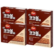 동서 포스트 오곡코코볼바 132g X 4개