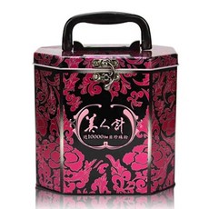 華陀美人計 近10000細目珍珠粉(120包/鐵盒) 效期至2027.11.28, 1個