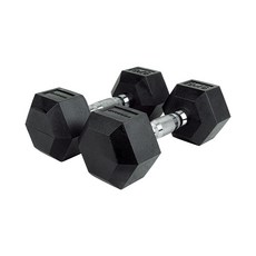 GYMMAN 짐맨 PEV 육각 덤벨 냄새없는 아령, 2개, 9kg