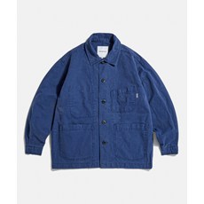 에스피오나지 ESPIONAGE French Wide Work 자켓 재킷 (Moleskin) Wed 블루