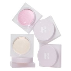 HOLIKA HOLIKA Luminous Milk Beam Pot 打亮 水潤光澤 提亮膚色 持久保濕, 01 Sun Peach, 1個