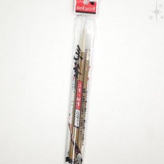 서예용 붓 세트 2종 동물털 혼합 모필 캘리그라피 도구 일본산 문방구 예술용품, 1개, 상세페이지 참조