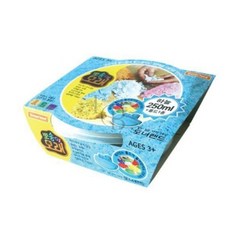 EVERYBOX 뽀송이 모래 250ml 하늘 미술용품 초등학습