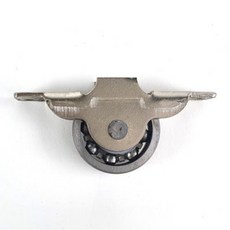 턱있는 베어링 호차 국산 문바퀴 창문로라, 30mm, 1개