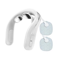 PGG 넥워머식 목 냄비뚜껑 나무결 두께의 넥케어 무늬, PGG 미지아 (화이트), 1개, 기본 색상