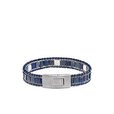 니알라야주얼리 스터드 라피스 라줄리 브레이슬릿