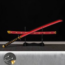 발광 연기 수막 칼날 코스프레 장난감