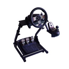 접이식 레이싱휠 거치대 G25 G27 G29 PS4 G920 T300RS T500RS 45B T80, 1개