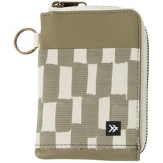 남녀용 카드 홀더가 있는 실 지갑 RFID 차단 가죽 지퍼 지갑블랙