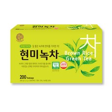 송원 우리차 현미녹차, 1.3g, 200개입, 1개