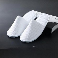 도매왕 남녀공용 일회용 앞막힘 화이트 슬리퍼 호텔 차량용 하이브리드 와이퍼