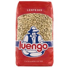 LATER 레이터 카스틸리언 렌틸콩, 4개, 1kg