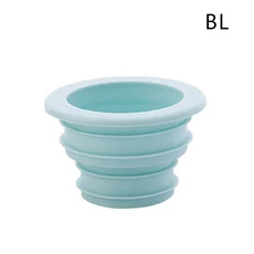 PP 곤충 방지 냄새 씰링 커버 하수구 파이프 씰 링 세탁기 커넥터 바닥 배수 플러그 주방 욕실