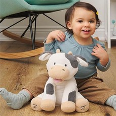 업위드 건드 터미타임 노래하는 인형 (택1) 100일아기선물 GUND 노래장난감, 쓰담쓰담강아지