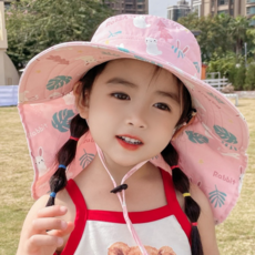 유아동 플랩캡 어린이 호루라기 토끼 고래