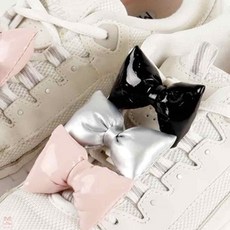 신발악세사리 리본 참 세트