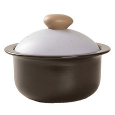 진뚝배기 몽글 직화 뚝배기 1호, 15cm, 1개