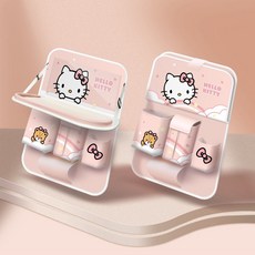 庫洛米 車載掛袋 座椅後背收納袋 兒童車內餐桌 車用置物架 車型通用, 升級款-彩虹橋-2個, 1個