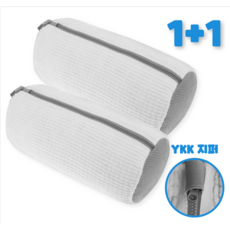 운동화 세탁망 신발 빨래 대형 얼룩 발 냄새 제거 1+1, 1세트, 흰색