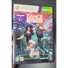[XBOX360정발] 댄스센트럴 1 정발 (키넥트필수)