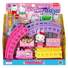 장난감 세트 18.핑크래빗 기차놀이 팽이대전 배틀팽이kty2+6JzQ