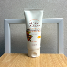 스킨푸드 아르간오일 실크플러스 헤어 마스크팩, 200g, 1개