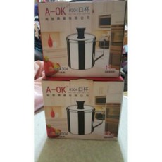 A-OK 304不銹鋼杯口杯 附上蓋 兒童水杯 (8cm/9cm/10cm), 1個, 8cm