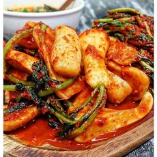 전주진김치 총각김치 1kg 국산 전라도 김치, 1개