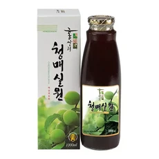 홍쌍리매실청 1 000ml 청매실원 매실원액 진액 원산지 : 전남 광양시