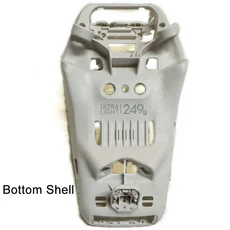 기존 플립 짐벌 ptz 카메라 라운드 프로펠러 가드 하단 쉘 DJI GPS 모듈 ESC 용 전원, 01 빠른, 22 Bottom Shell