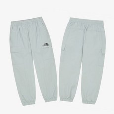 [매장판] 노스페이스 키즈 바지 봄 여름 운동 데일리 아이스데이 조거 팬츠 쿨 그레이 NP6N