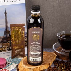 하이드로 더치커피 콜드브루 원두커피 아메리카노 원액 세하도 500ml 2병, 1세트