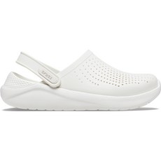 Crocs Common Light Ride Clog 白色 (204592_1CV), M8W10, 白色的