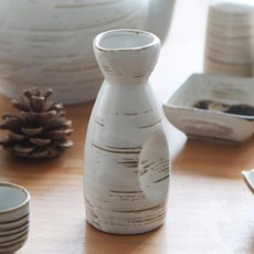 에라토 백제 독구리 도꾸리 사케 술병 도쿠리 일식, 1개