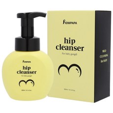 하우파파 엉덩이 클렌저 (300ml) / 기저귀발진 요로감염 예방 Y존케어, 1개, 300ml