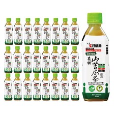 KAKOROT有機山苦瓜茶360ml-台灣花蓮有機農場直送、無糖無添加、清爽回甘, 360ml, 24個