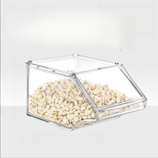 디저트박스 간식 크리스마스 초콜릿 접이식 아크릴, 1개, 기본 색상