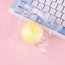 핫딜러쉬 말랑팝장난감 놀이 스트레스 스트레스볼, 버터 도파민 핸드메이드, 1개