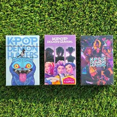 최신 케이팝 중복없는 포카 헌터릭스 더피 사자보이즈 포토카드, A색타입, 1개